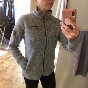 Patagonia “better sweater” fleece jacket